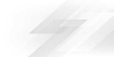 white and gray abstract circle modern background design. simple style. template layout art work, ban