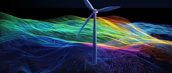 Poster - Simulating wind flow patterns for opt bcad digital environment visualization technical perspective engineering analysis