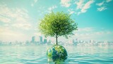Rising Waters, Growing Hope: A Green Future