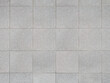 © cabado - Top view of classic light grey ceramic porcelain tiles for interior floor. Textured gray square smooth bright glazed slabs texture background with gloss. Elegant style indoor decor.