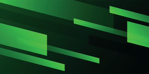 Wall Mural - abstract modern gradient green background. vector illustration