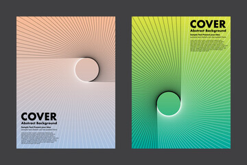 abstract geometric vector background, a modern dynamic design featuring a radial lines pattern with 