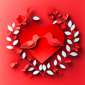 Valentine’s Day 2025 Celebration background
