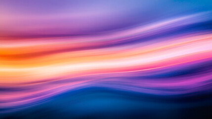 Poster - Abstract Colorful Swirling Waves Background Design Texture Image Art Pink Blue Blur Style Fluid     