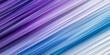 © Huo - Futuristic Stripes: Blue and Purple Digital Layers