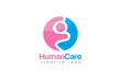 © Logo Studio - Creative People Care Concept Logo Design Template