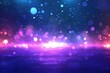 © Loopik - Vibrant Purple and Blue Bokeh Light Effect