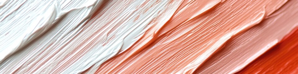 Poster - a detailed view of textured paint on a wall