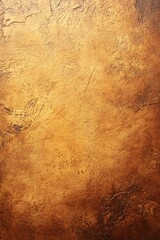 Poster - Textured copper surface with rich brown tones creating a warm and rustic background effect