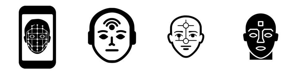 Poster - Exploring facial recognition technology in digital applications and security innovations