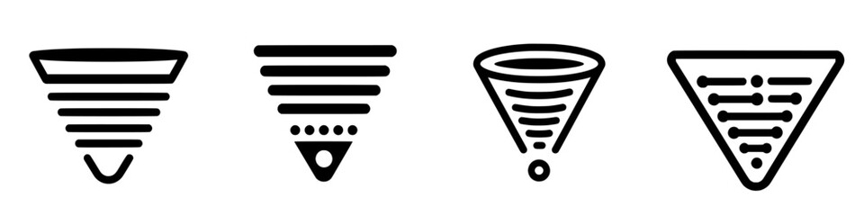 Poster - understanding various spiral designs used in engineering and architecture for creative applications