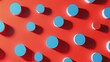 © Charlie Khan - Dots, Dotted, Polkadots Rectangular Seamless Pattern: Dots, dotted, polkadots rectangular seamless pattern isolated on transparent background.