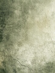 Poster - Textured surface with cracks and shades of green creating a rustic and organic background