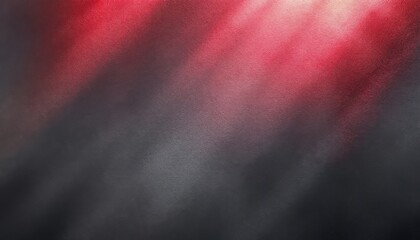 Poster - Abstract red and black gradient texture with light streaks