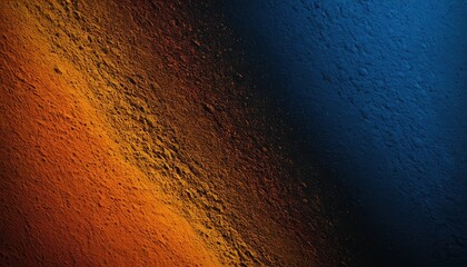 Poster - Abstract orange wave background design
3