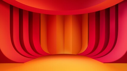 Poster - Abstract background featuring blankness, blurring, and smoothness