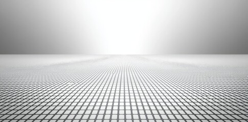 Poster - A modern grunge texture layered over a halftone dotted backdrop