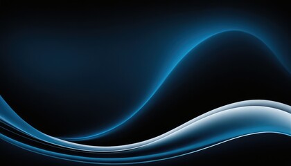 Poster - Bright wavy background
8
