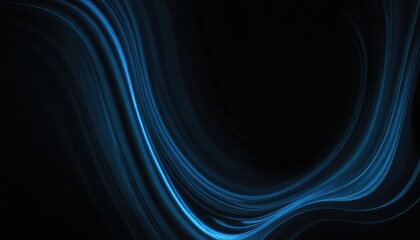 Poster - Bright wavy background
7