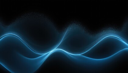 Poster - Bright wavy background
6