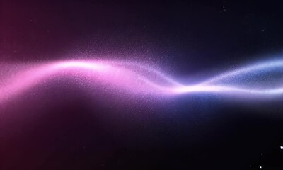 Poster - Cosmic swirl, light trails, space, background, design