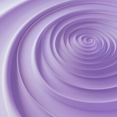 Poster - Vibrant purple ripple patterns, abstract design with fluid motion, perfect for backgrounds or calming themes.