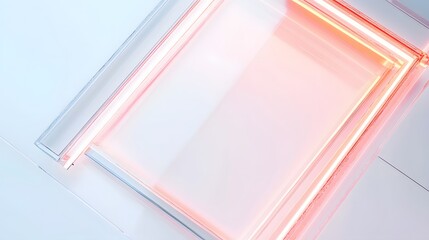Poster - Soft pastel abstract design, flowing colors and gentle gradients, ideal for backgrounds and modern art projects.
