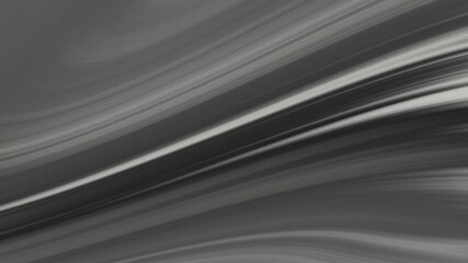 Poster - Abstract Black and White Waves: A Captivating Flow of Lines and Textures in Monochrome