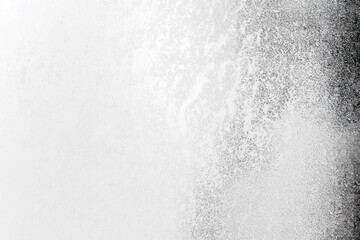Canvas Print - png white grain gradient wallpaper background abstract texture.