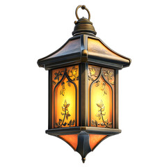 Wall Mural - a beautiful lantern