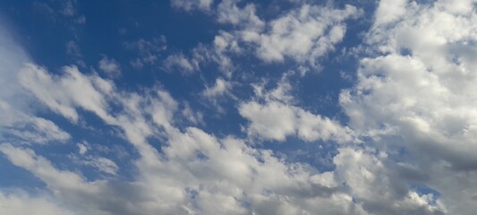Wall Mural - sky and clouds