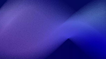 Poster - Futuristic surreal holographic modern grainy noise texture gradient wave abstract vibrant blue background animation