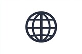 Graphic representation of a globe icon symbolizing global connectivity and information sharing across networks. Generative AI