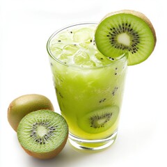 Wall Mural -  tangy juice made with kiwi lime