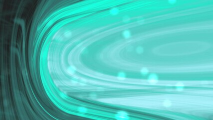 Poster - Captivating Swirls of Soft Turquoise and Blue Create an Ethereal Visual Experience