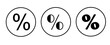 © zi_zoup - Discount E-commerce outline vector icon Illustrations