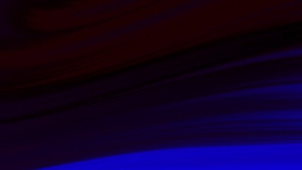 Poster - Mesmerizing Waves of Color: An Abstract Exploration of Fluidity and Light in Deep Shades