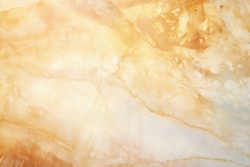 Poster - Close up of polished marble surface revealing beautiful veins and shades of golden yellow, creating a luxurious and elegant backdrop