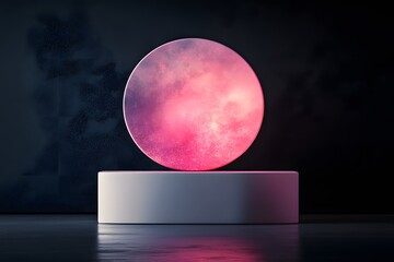 abstract purple background