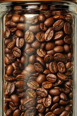 Wall Mural - Coffee Bean Container