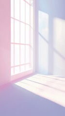 Poster - Light streams through large windows, illuminating the airy space with soft hues. A tranquil atmosphere invites relaxation, creating a perfect haven for daydreaming and reflection