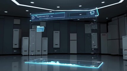 Aufkleber - Interactive display showcases advanced scan technology in a modern facility