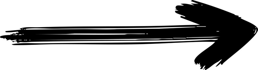 Poster - Underline scribble marker brush line vector shape