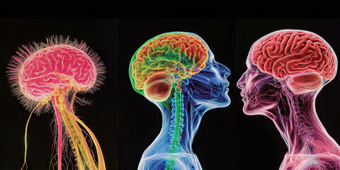 Poster - Anatomical Representations of the Human Brain and Nervous System