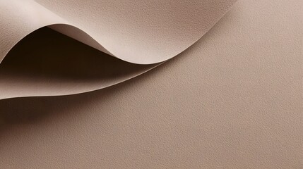 Aufkleber - Elegant mocha mousse colored paper background featuring a smooth velvety texture with subtle gradients that create a warm and sophisticated atmosphere perfect for contemporary interior design