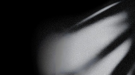 Leinwandbilder - Dramatic dark grainy gradient background with subtle monochrome abstract noise texture creating a modern and sophisticated style ideal for banners headers and backdrop design