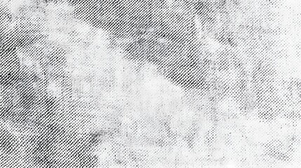 Aufkleber - Mesmerizing Monochrome Grunge Halftone Texture for Creative Digital Designs and Artwork  Featuring a faded gradient fine black and white sand noise overlay and a raw