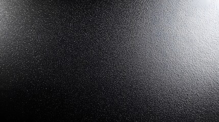 Poster - Dark Moody Powder Coated Metal Textured Background with Coarse Grainy Surface and Subtle Imperfections Creating an Industrial and Contemporary Visual Style Suitable for Various Design Applications
