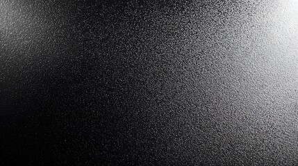 Poster - Textured Metal Powder Coated Surface with Matte Finish Providing a Dark Plain Background Ideal for Industrial and Modern Design Aesthetics  The image showcases a rough grainy