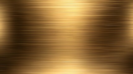 Aufkleber - Elegant and sophisticated brushed gold texture background featuring a radiant metallic sheen with fine linear details adding depth and sophistication ideal for high end branding and design projects